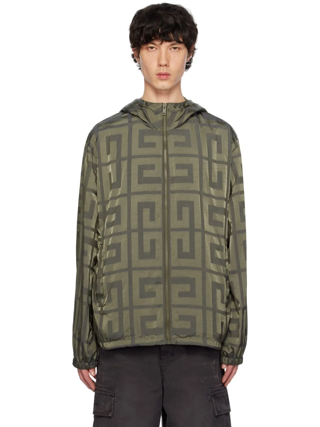 Khaki 4G Jacket - 1
