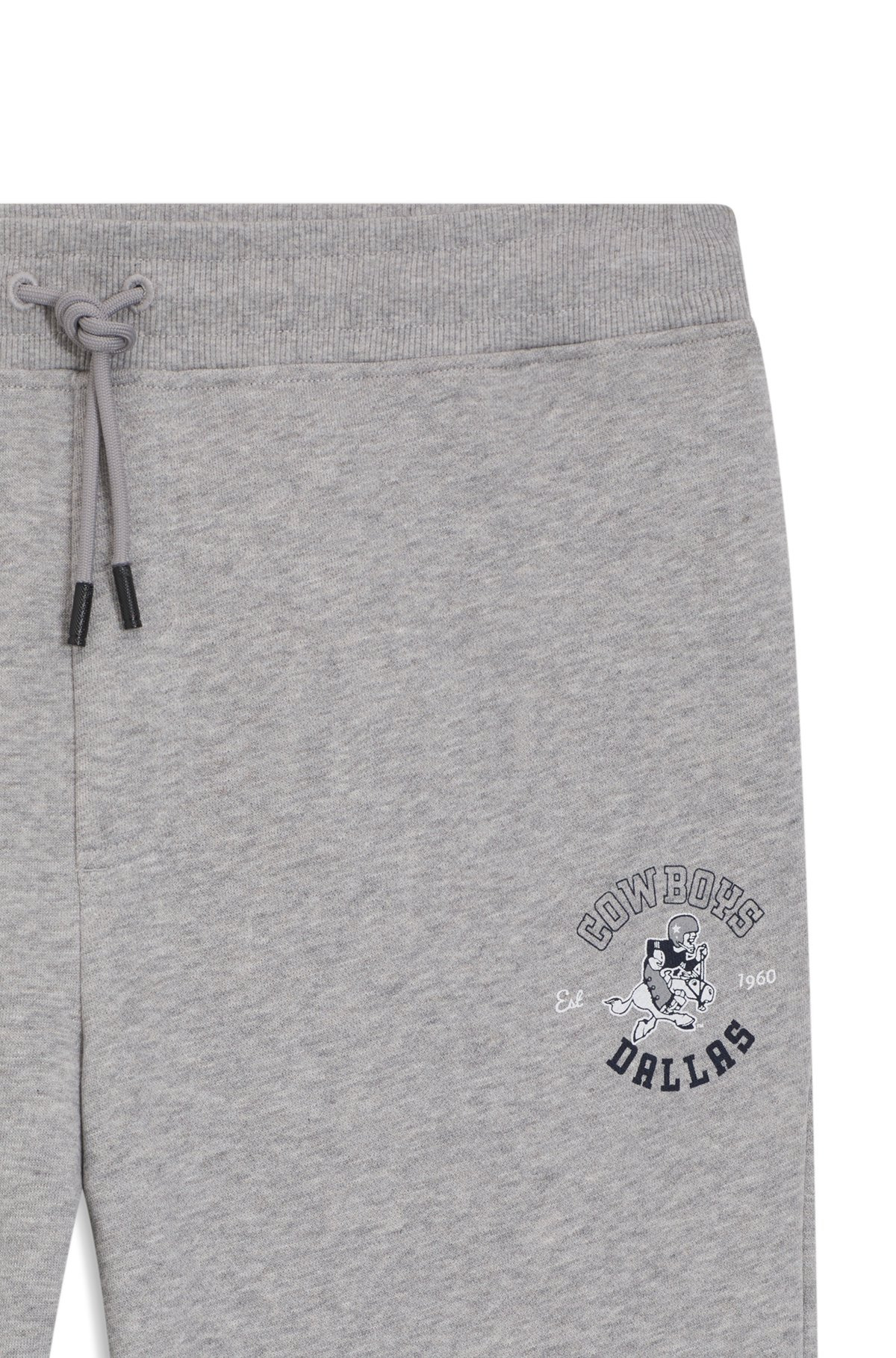 BOSS X DALLAS COWBOYS TRACKSUIT BOTTOMS WITH ALTERNATIVE LOGO - 6