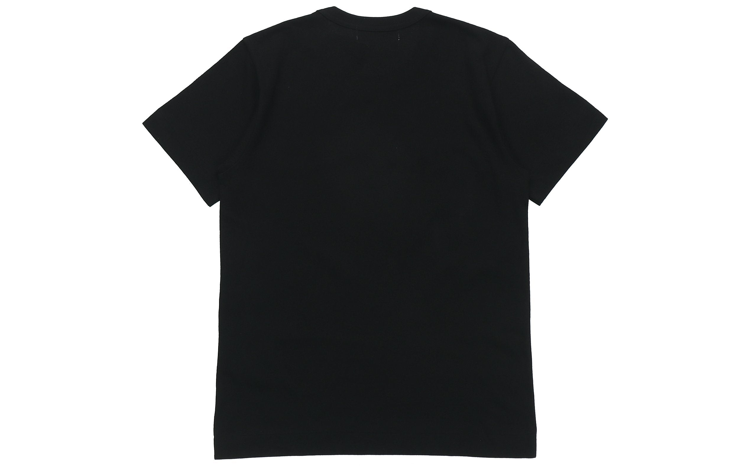 (WMNS) COMME des GARCONS PLAY Heart Logo Tee 'Black Gold' AZ-T215-015-1 - 2