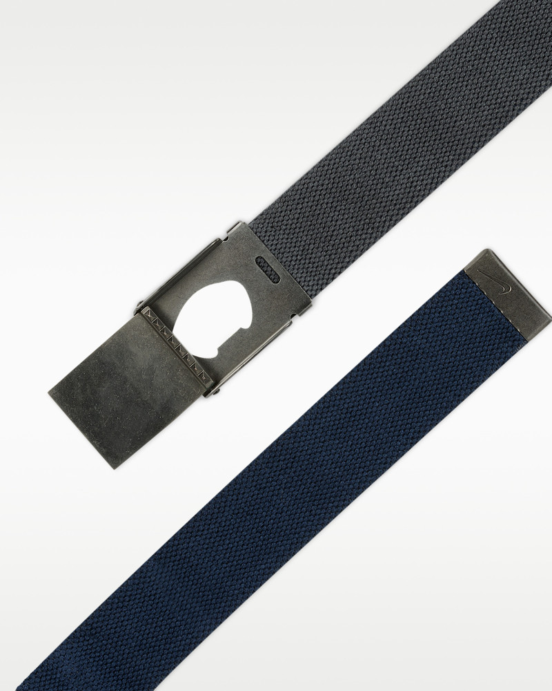 Nike Nike Reversible Textured Stretch Web Belt outlook