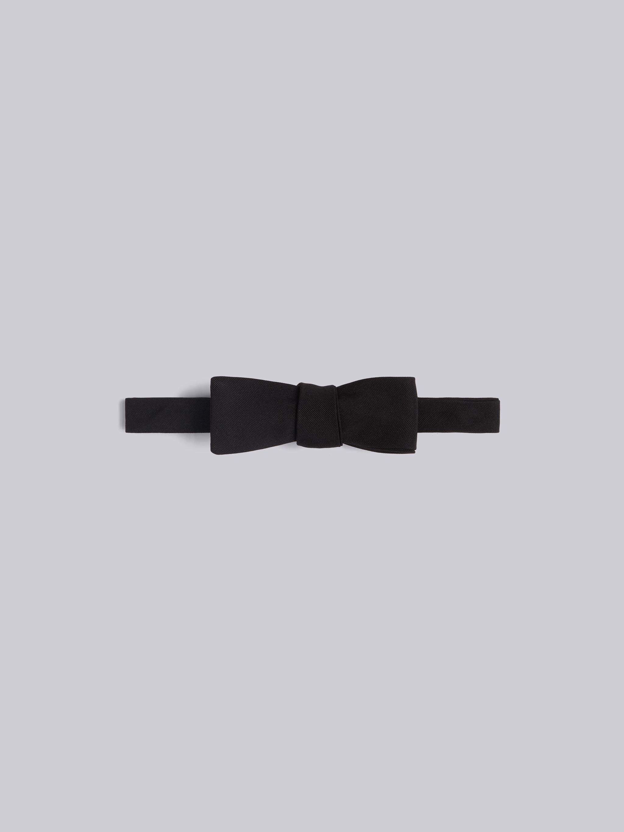 Silk Faille Bow Tie - 1