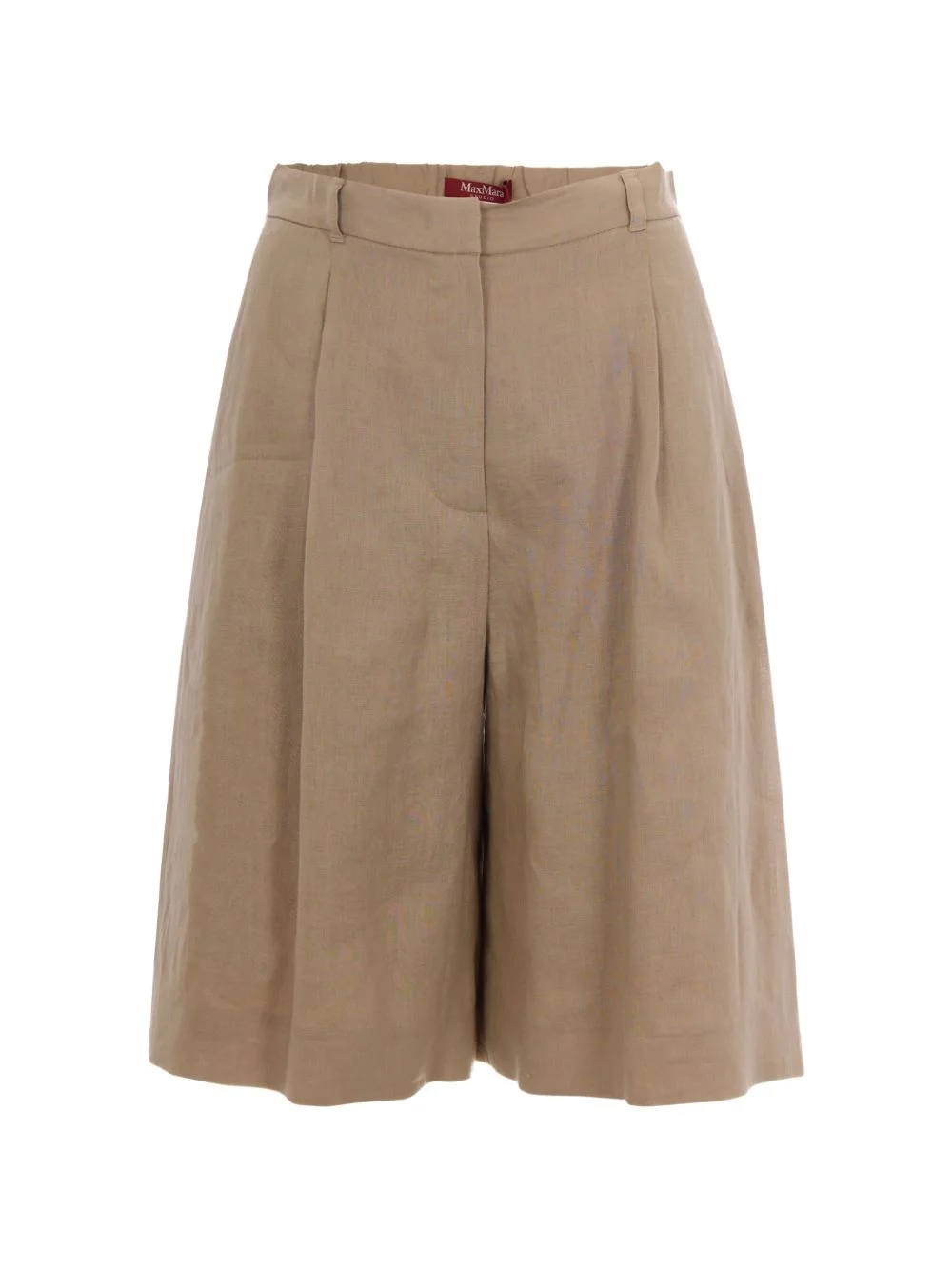 wide-leg Bermuda trousers - 1