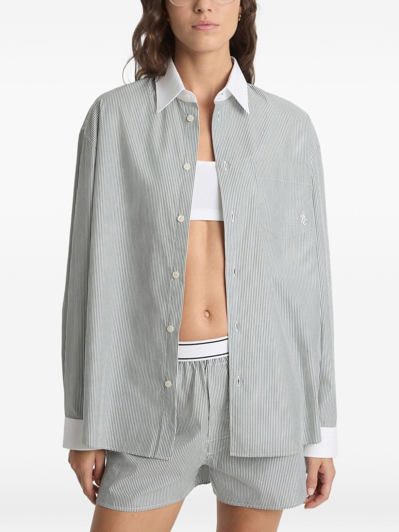 striped chest-pocket shirt 3