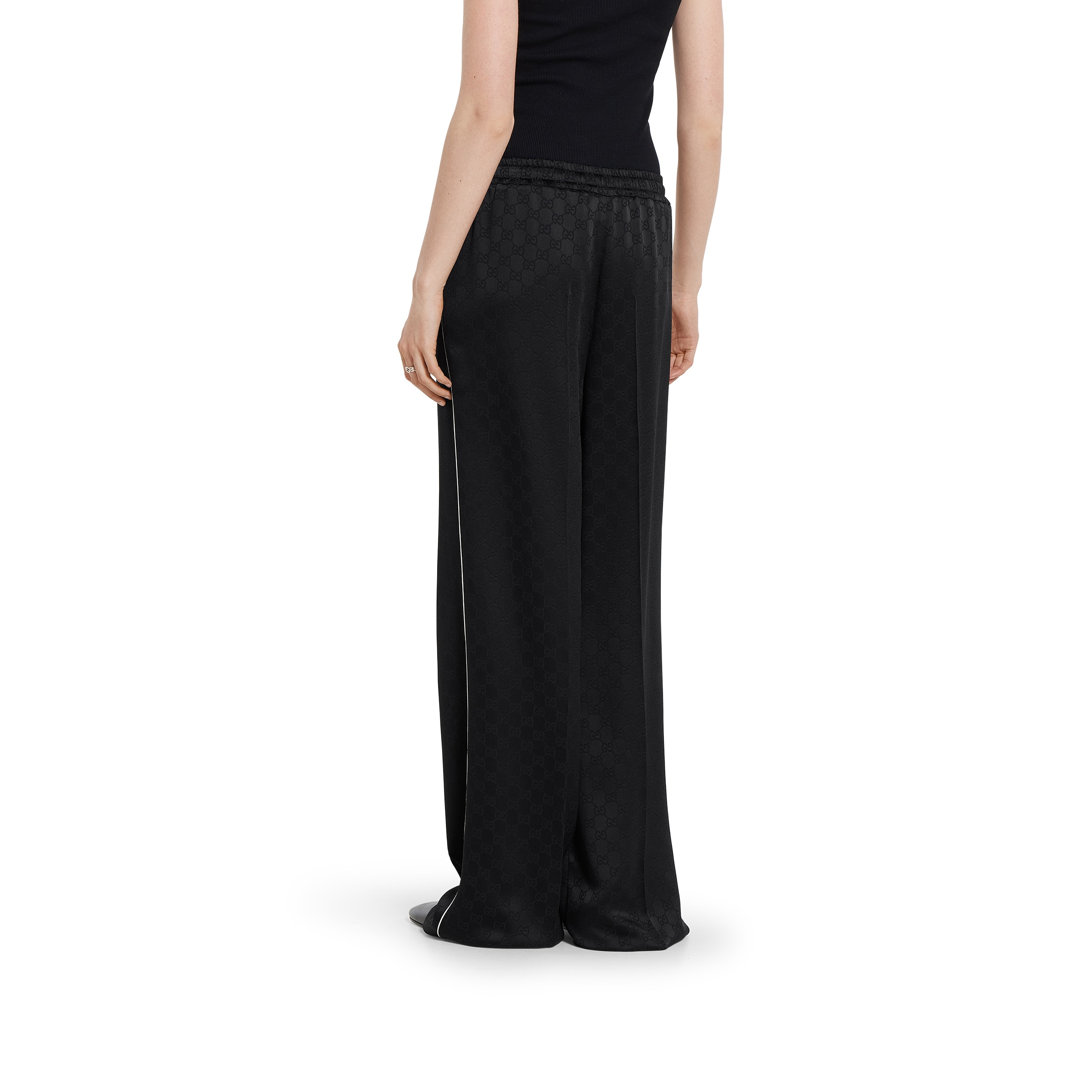 GG jacquard pant - 4