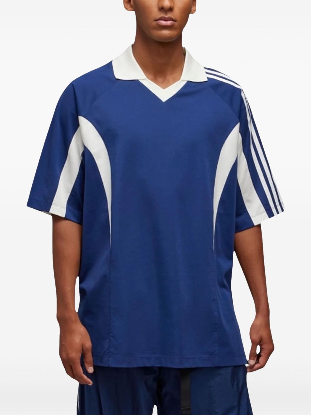 Cut Line "Blue" T-shirt - 2