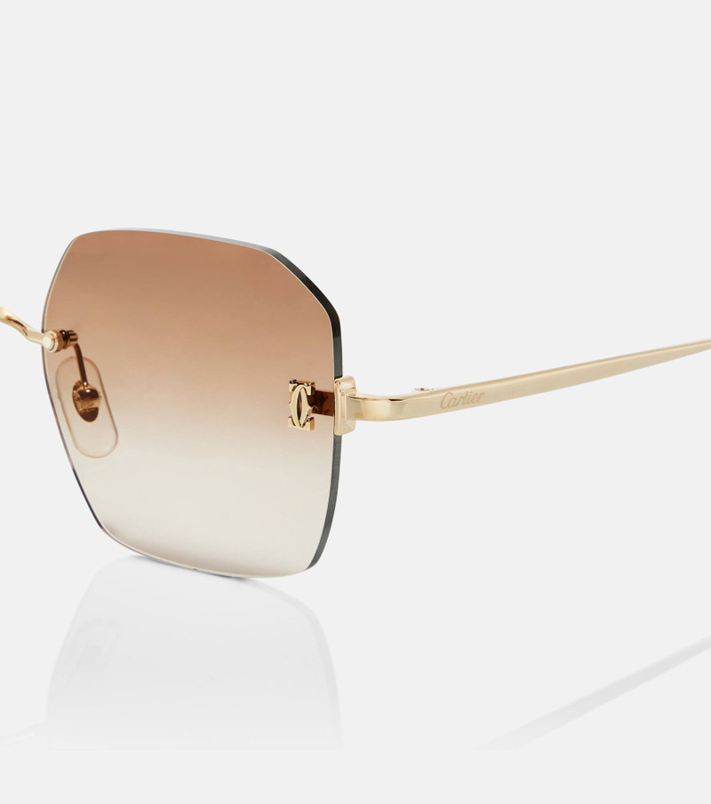 Cartier Signature C square sunglasses outlook