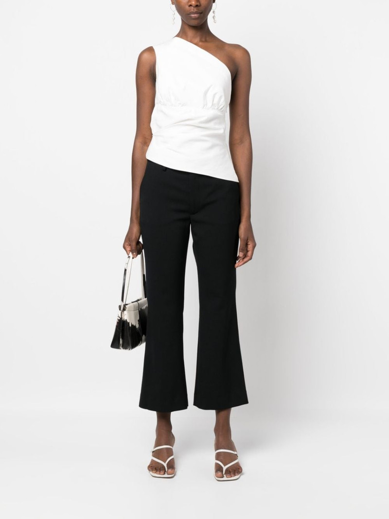 CLOSED Wharton flared trousers outlook