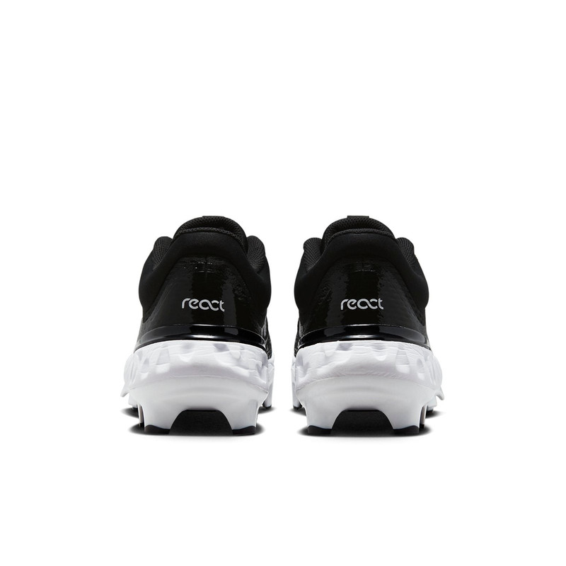 Nike Alpha Huarache Elite 4 Low MCS 'Black White' FD6221-001 3