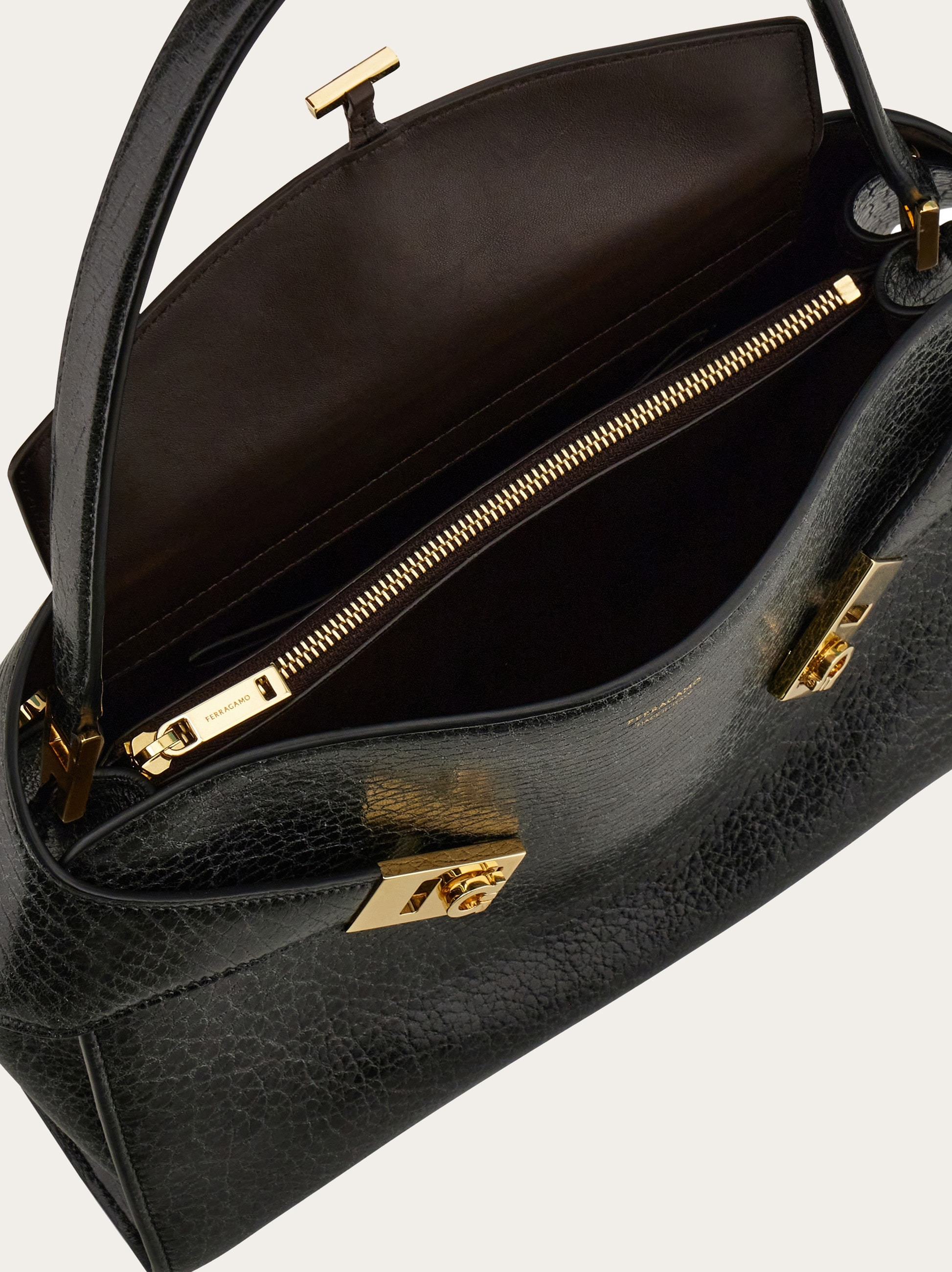 Hug soft bicolor shoulder bag (M) - 6