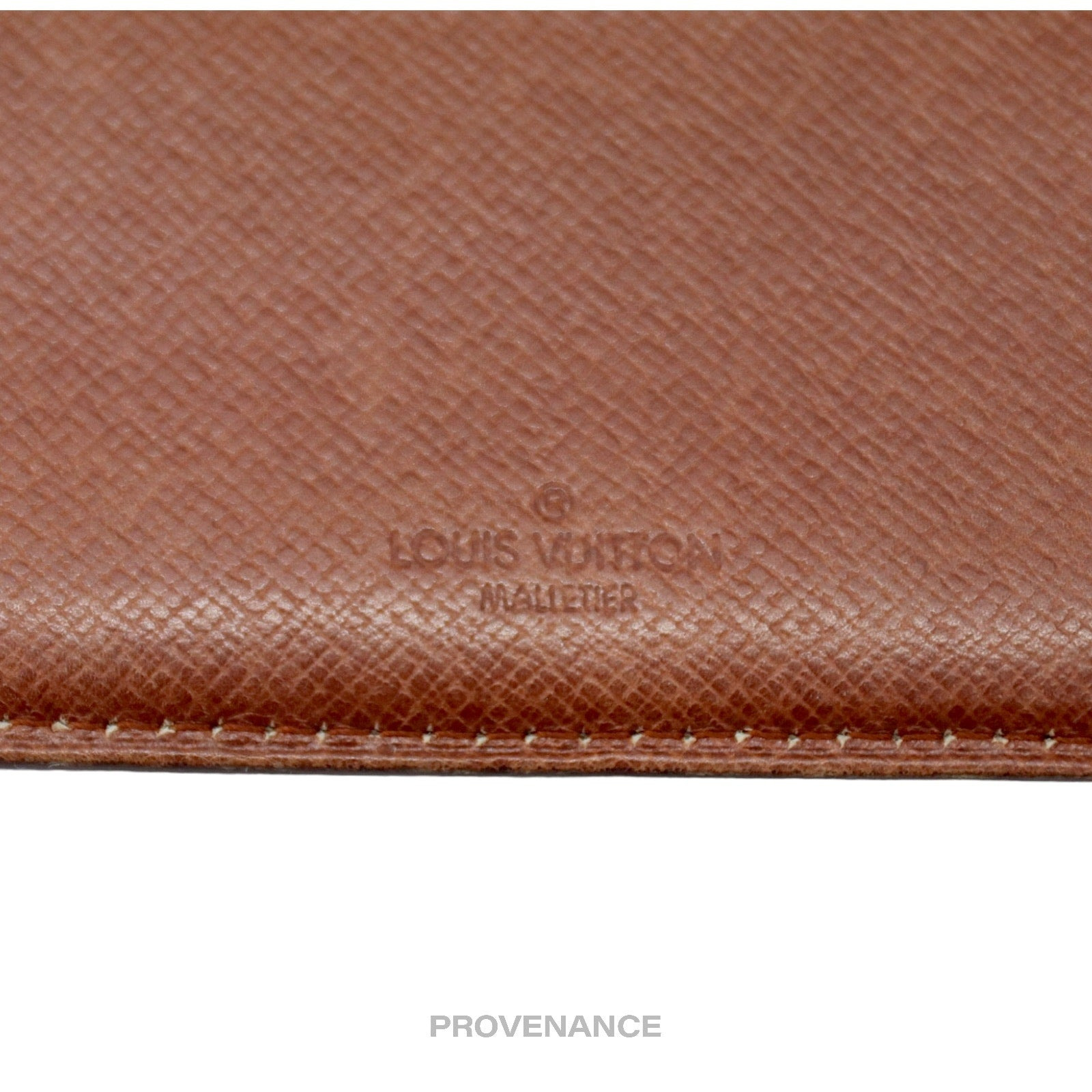 Louis Vuitton Card Holder Wallet - "MALLETIER" Monogram - 6