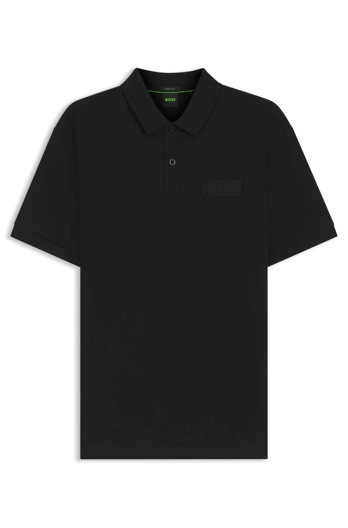 PADDY POLO SHIRT WITH STRUCTURED LOGO PATCH - 1