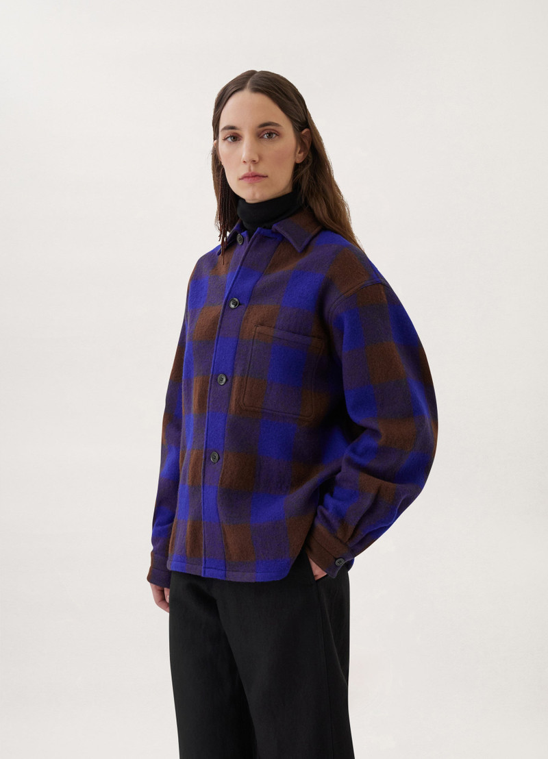PYJAMA SHIRT
CHECKED WOOL 4