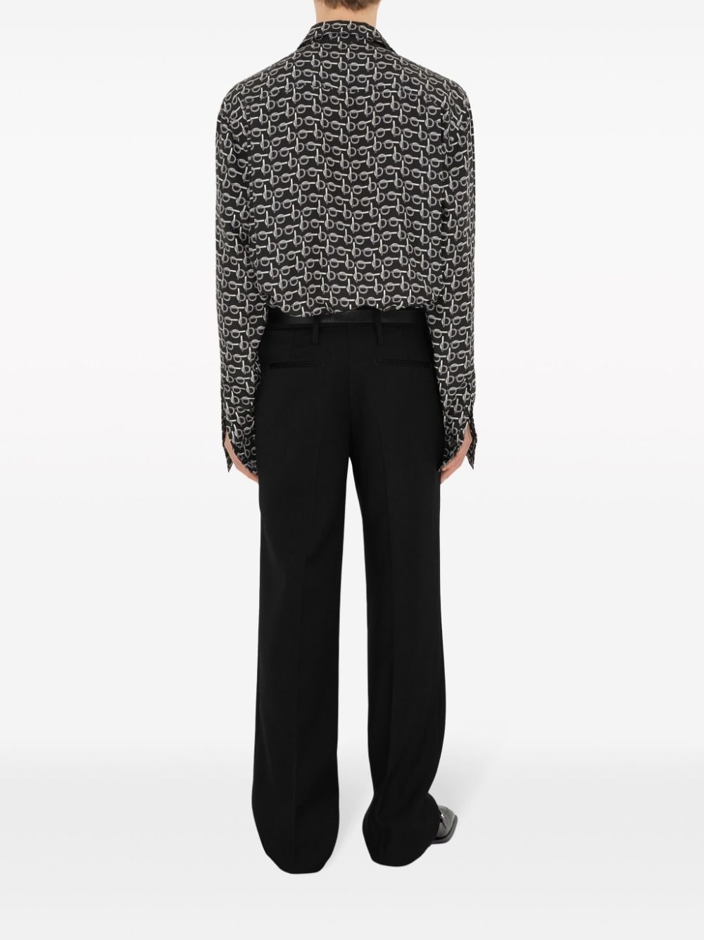 B-line silk shirt - 4