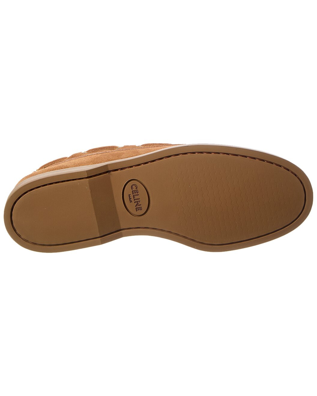 CELINE Bateau Suede Loafer - 4