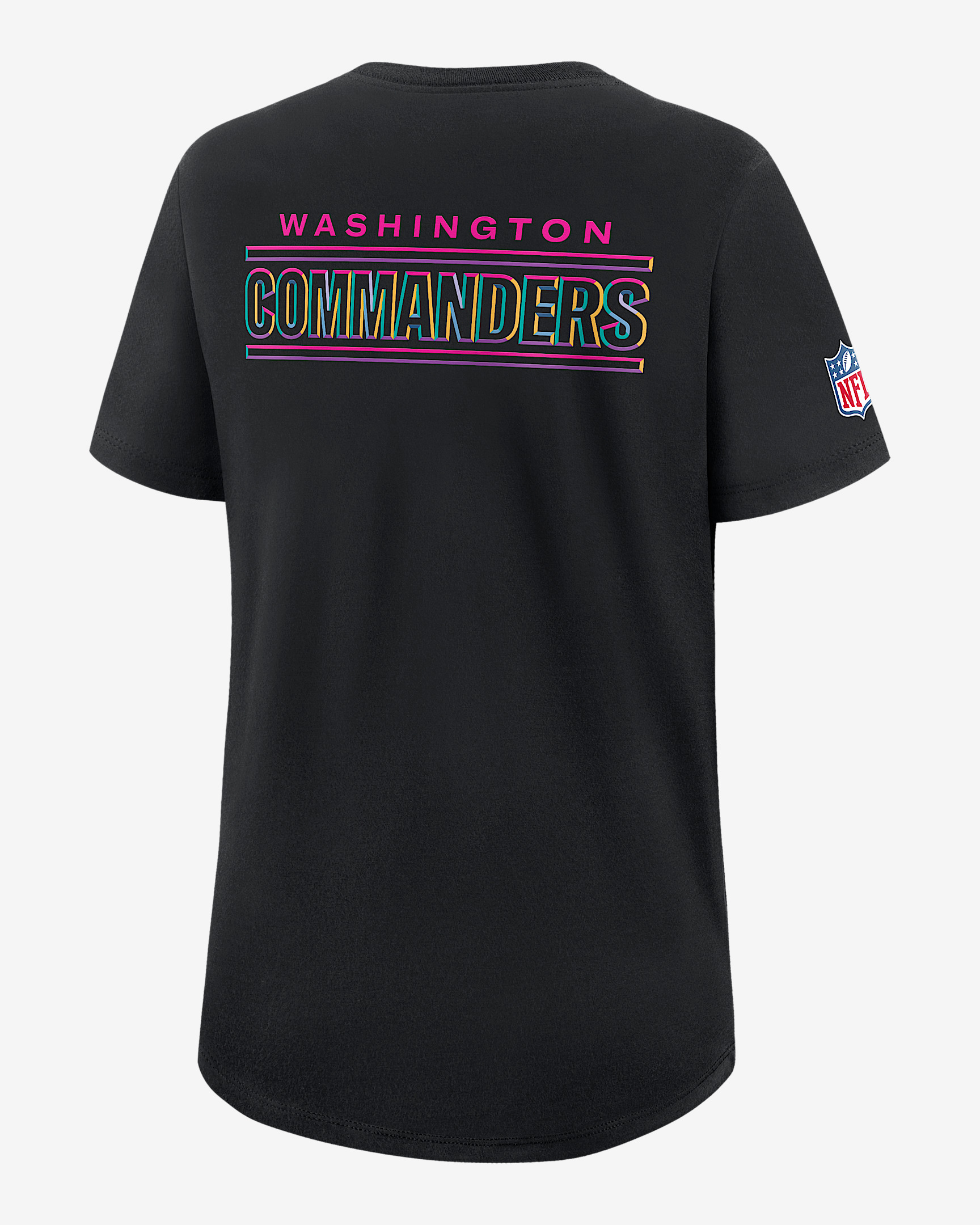 Washington Commanders Crucial Catch Women's Nike Dri-FIT NFL T-Shirt - 2