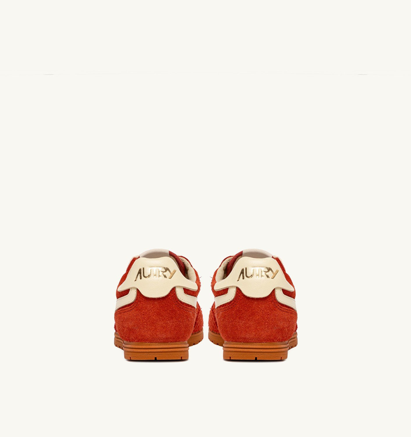 SNEAKERS WINDSPIN IN SUEDE AND LEATHER COLOR PARROT AND RUTABAGA - 3
