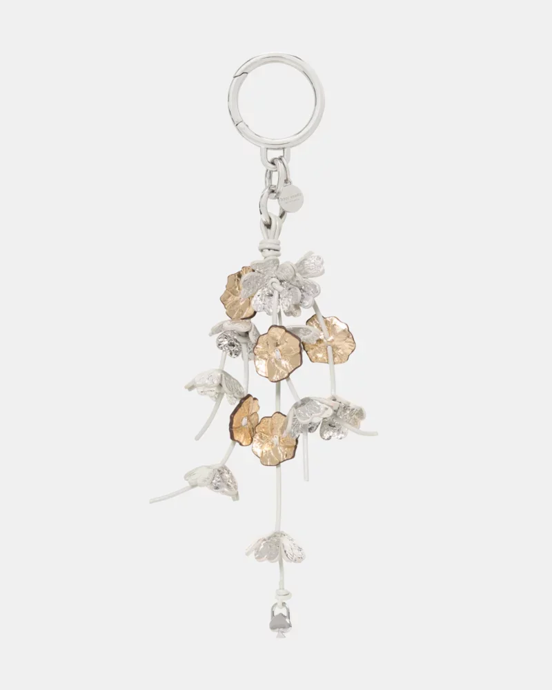 Charmed Flower Bag Charm - 1