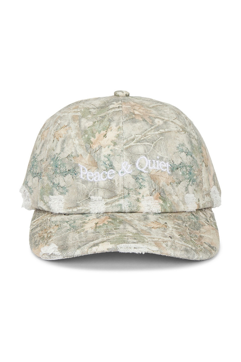 Wordmark Camo Dad Hat 1