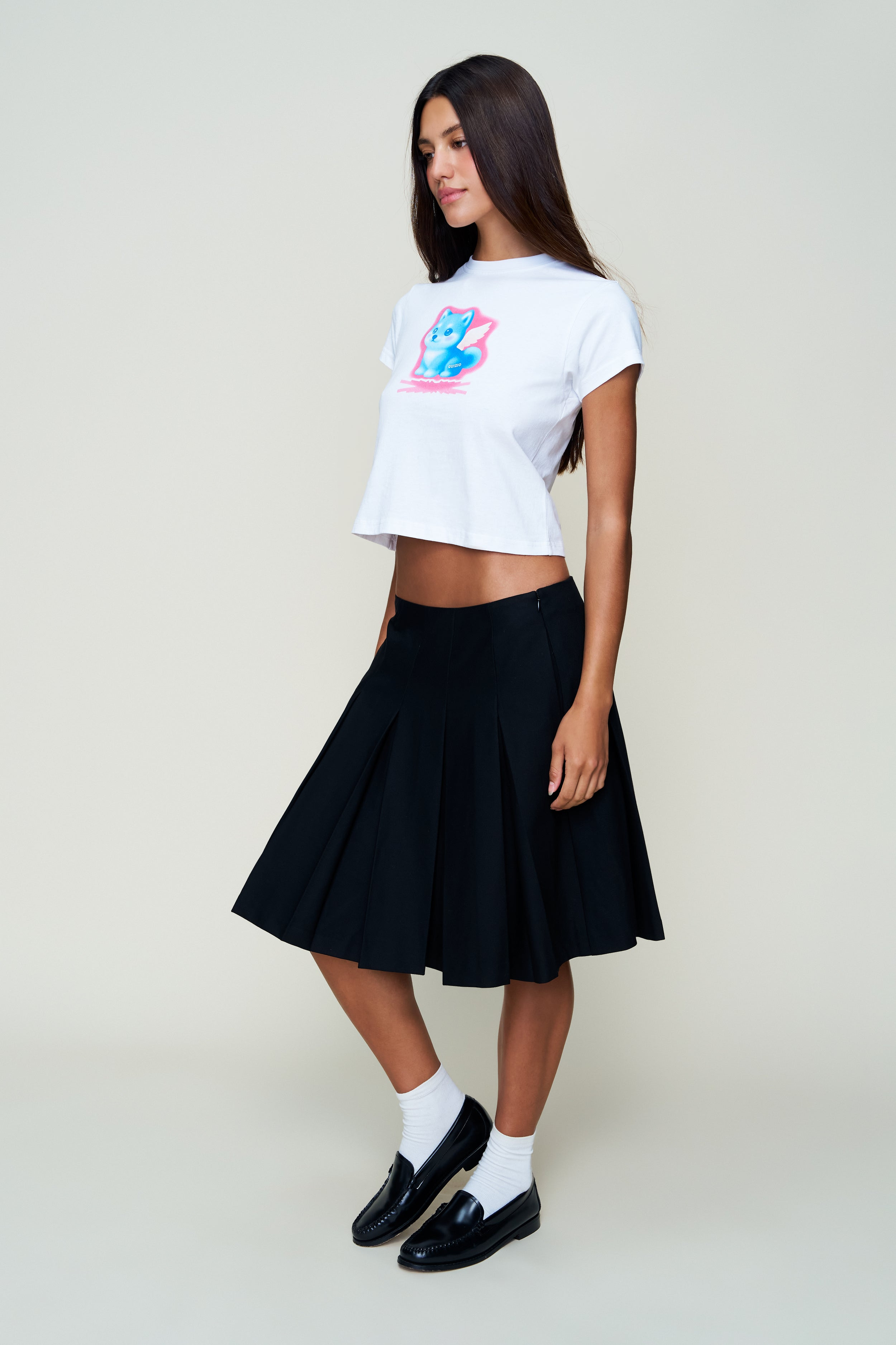 SHIBA GRAPHIC TEE - 4