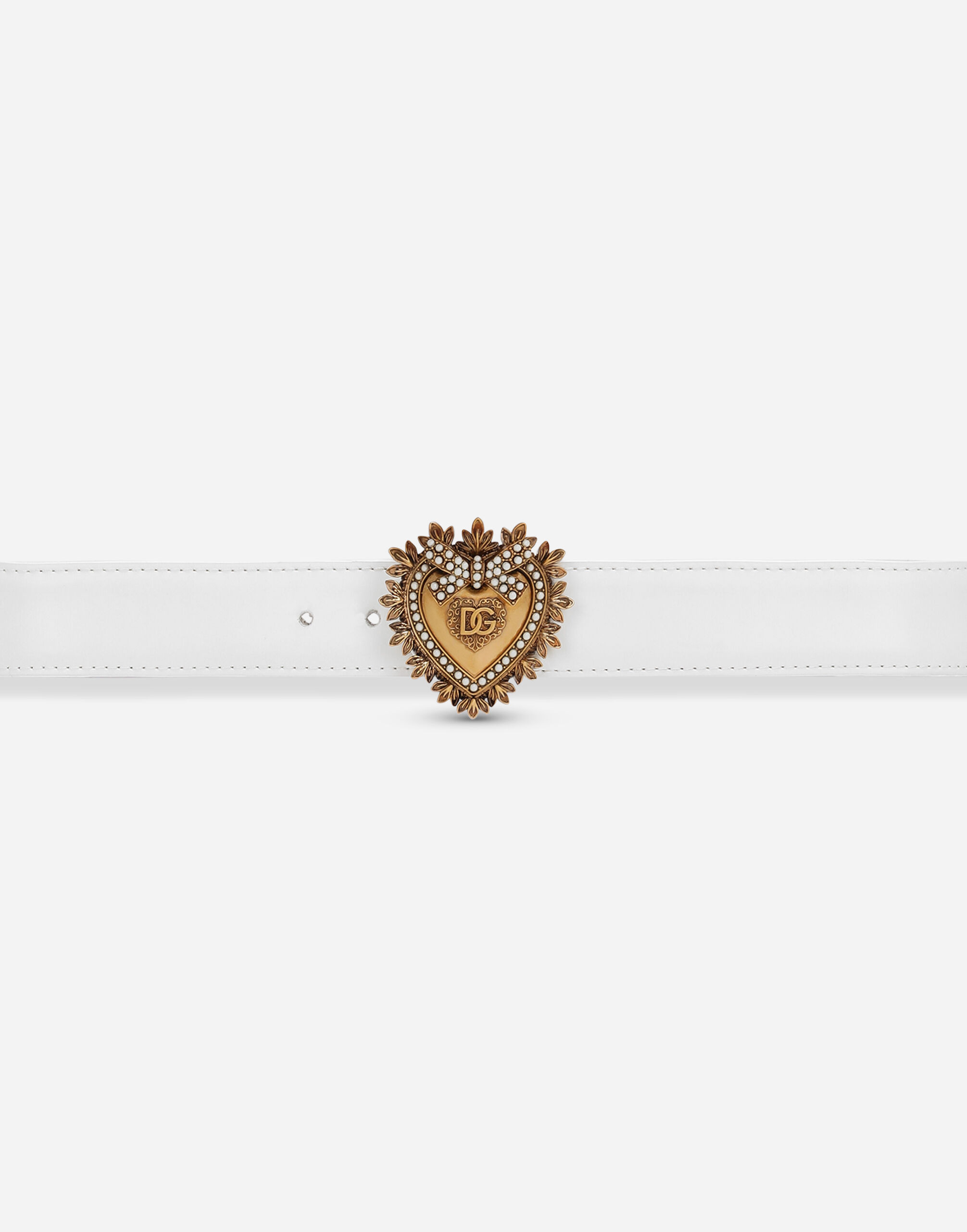 Leather Devotion belt - 2