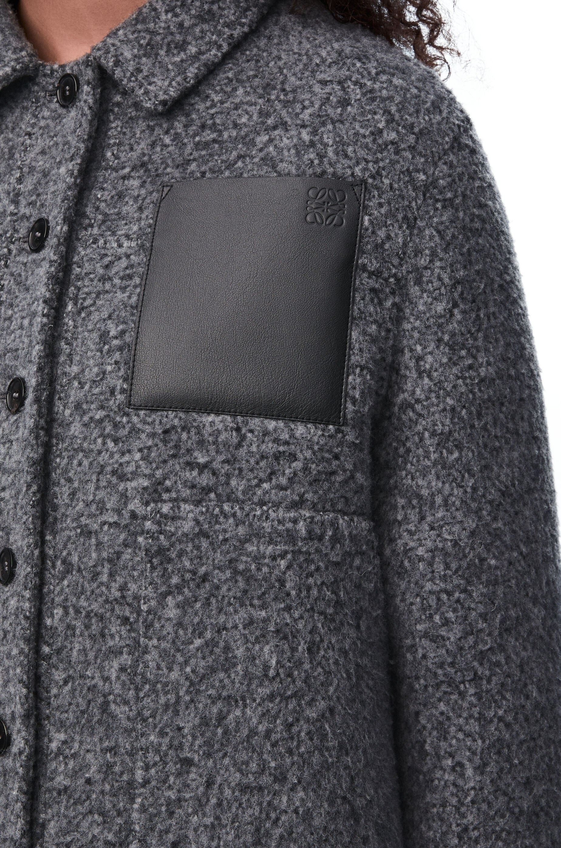 Workwear jacket in wool blend - 5