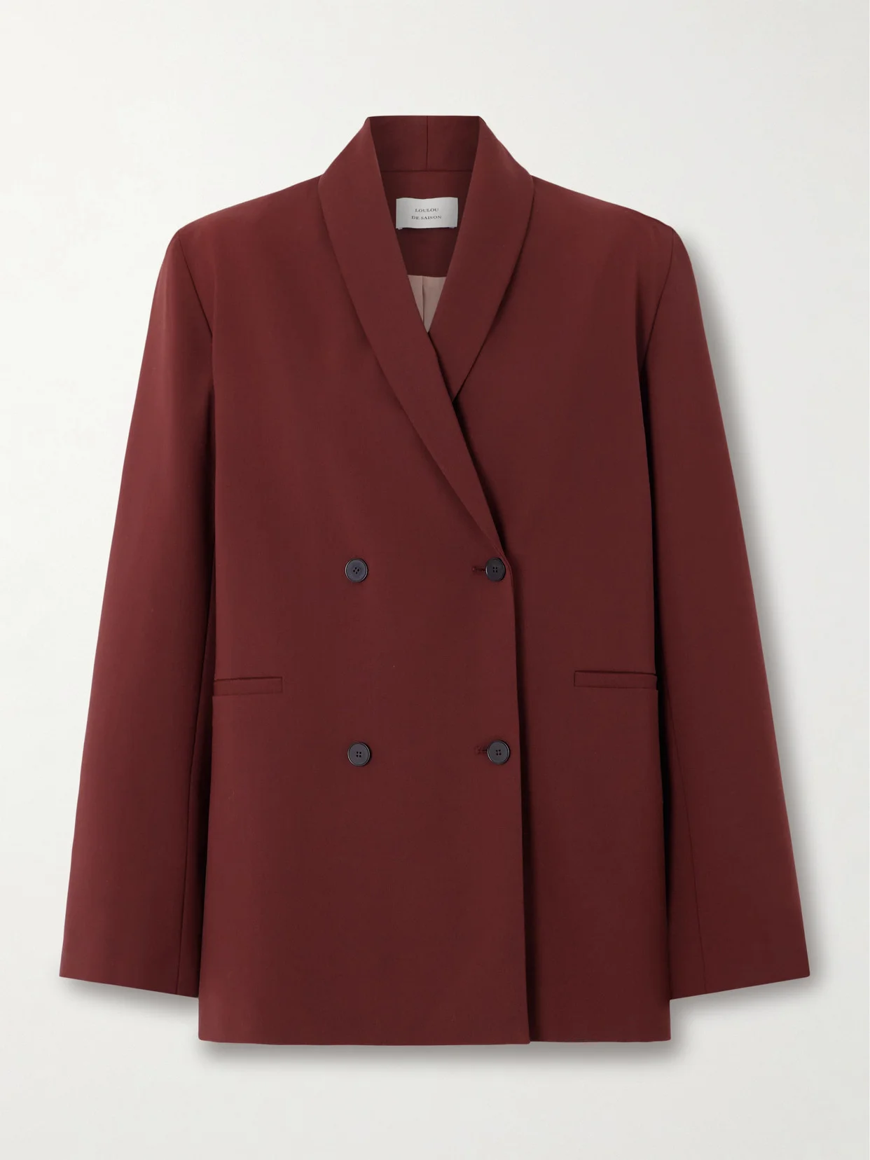 Sancia Wool-blend Blazer - 1