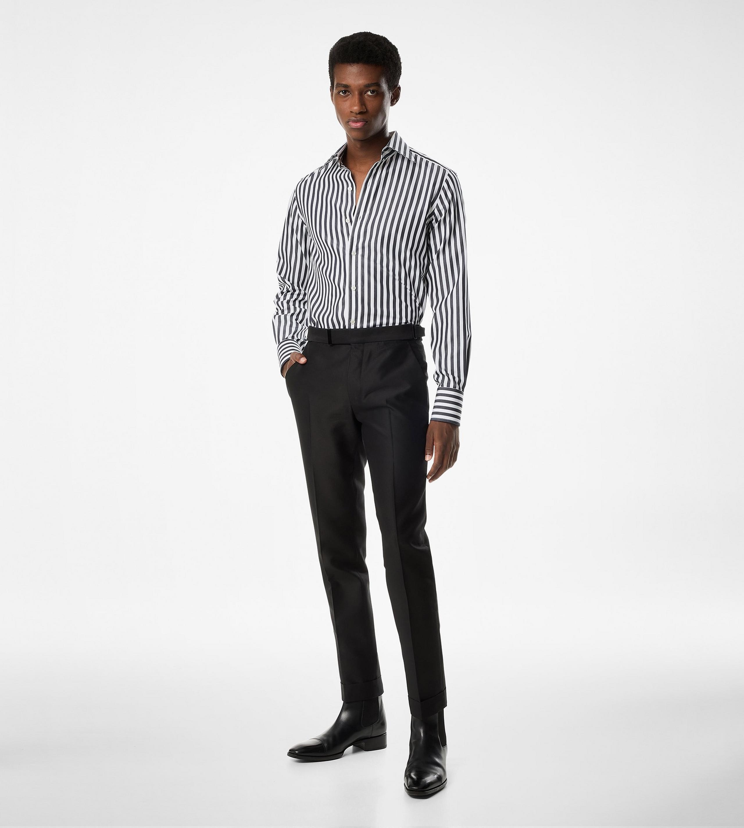 GRAND BANGLE SLIM FIT SHIRT - 2