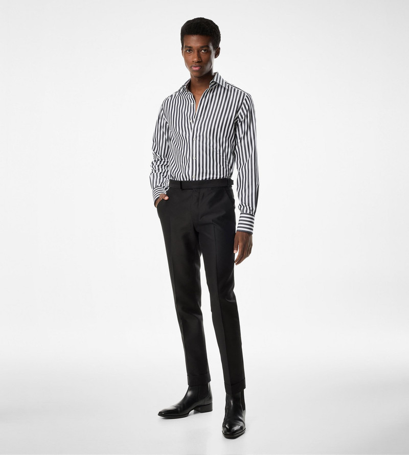 TOM FORD GRAND BANGLE SLIM FIT SHIRT outlook