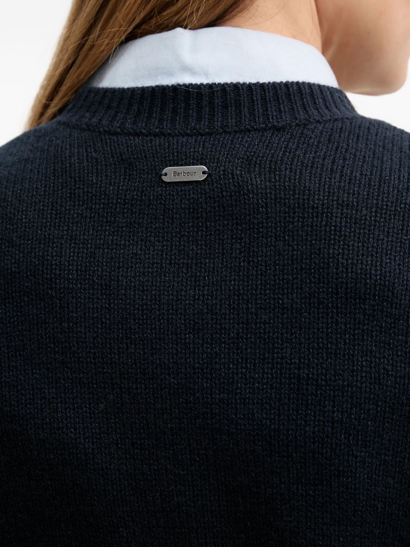 Woodhouse ribbed crew-neck sweater 5