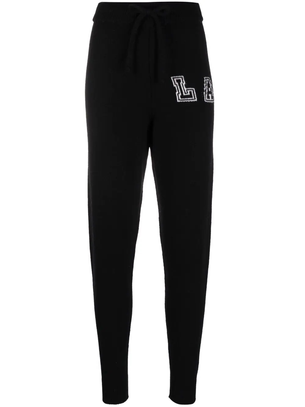 LA-print joggers - 1