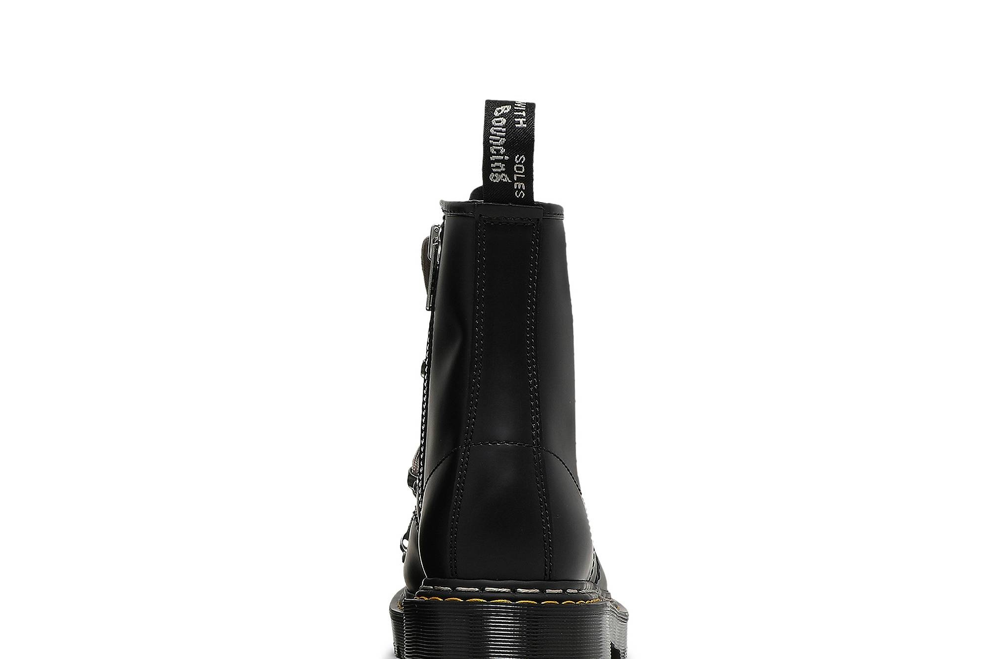 Rick Owens x 1460 Bex Leather Boot 'Black' - 7