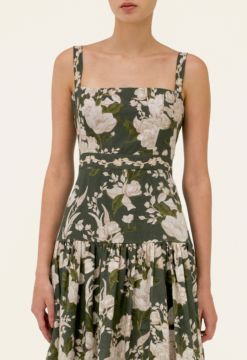 Lima Gardenia Maxi Dress 7