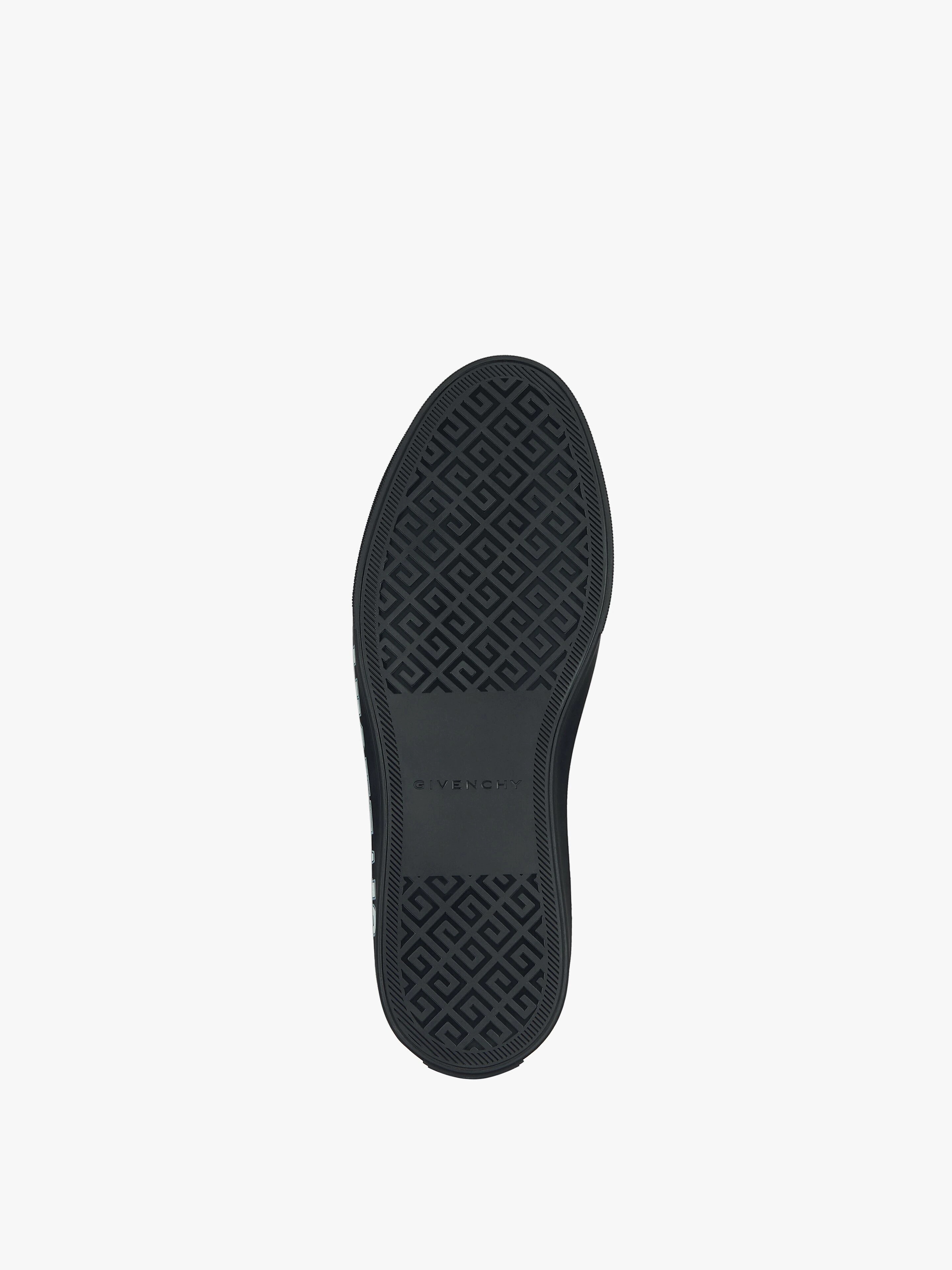 CITY SPORT SNEAKERS IN LEATHER - 5