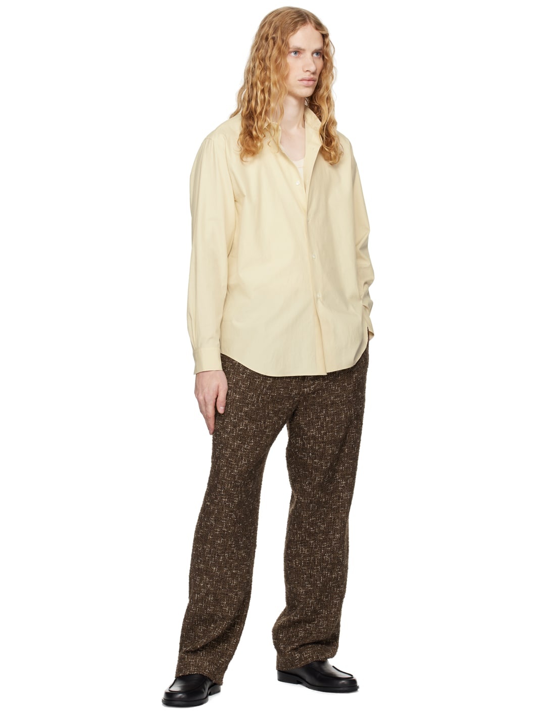 Brown Homespun Tweed Trousers - 4