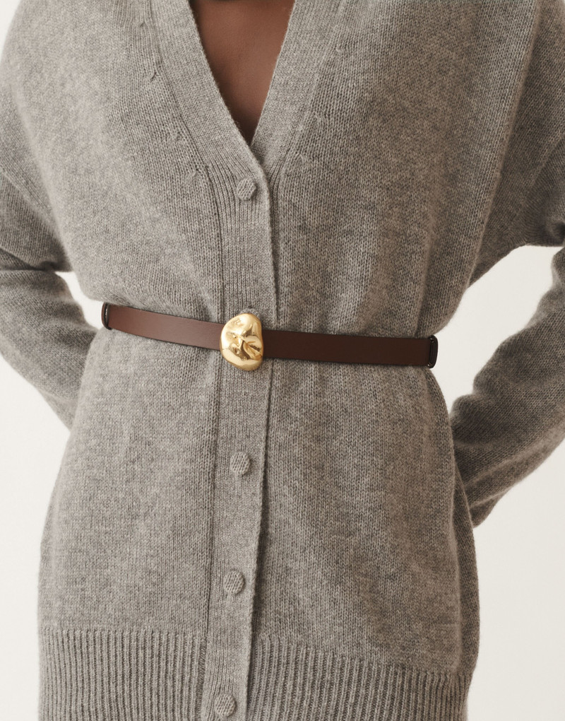 FABIANA FILIPPI Calfskin belt outlook