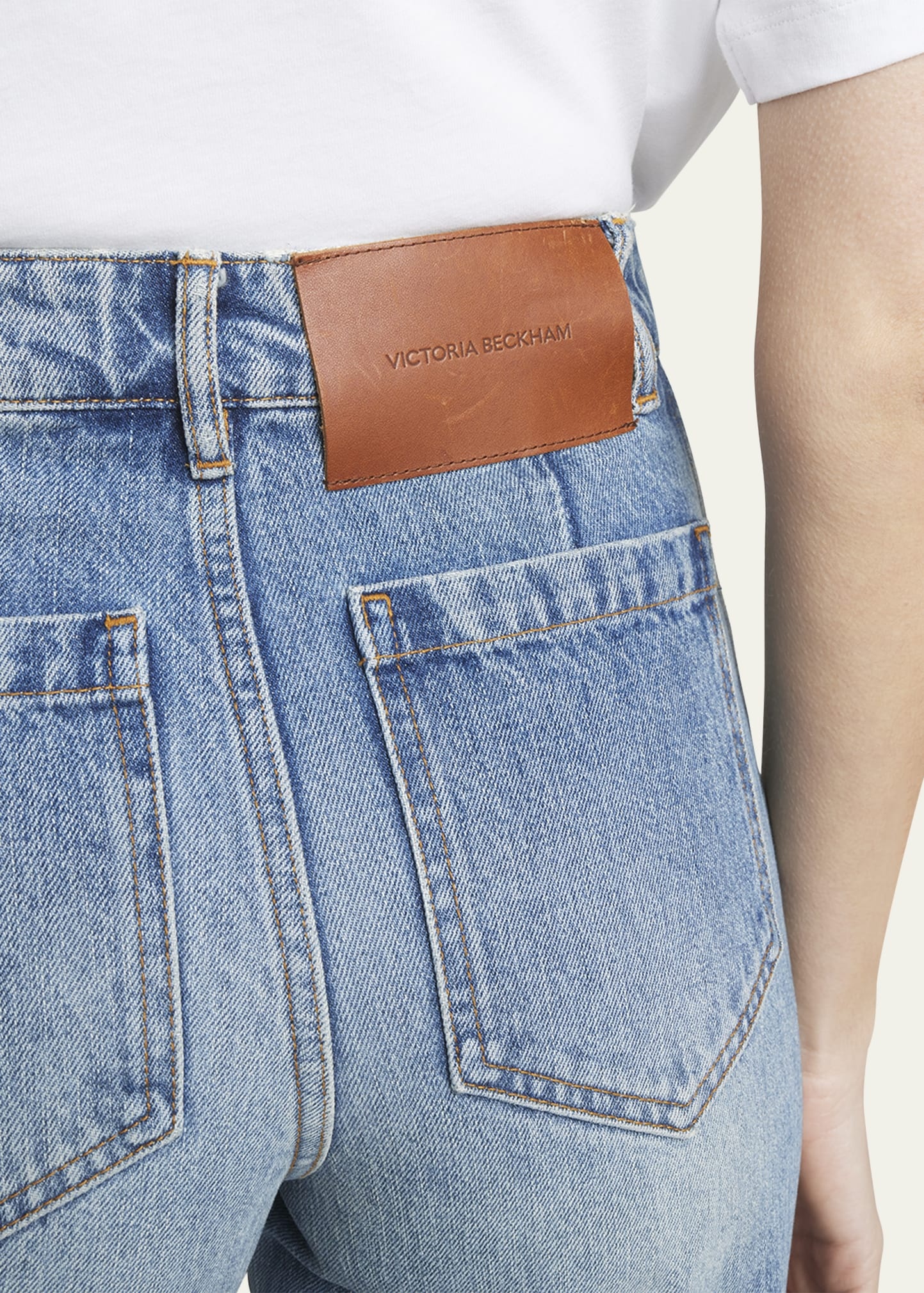 Alina Straight-Leg Jeans - 5