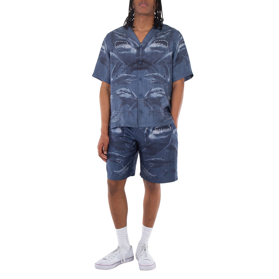 Burberry Shark Print Short Sleeve Shirt - 6