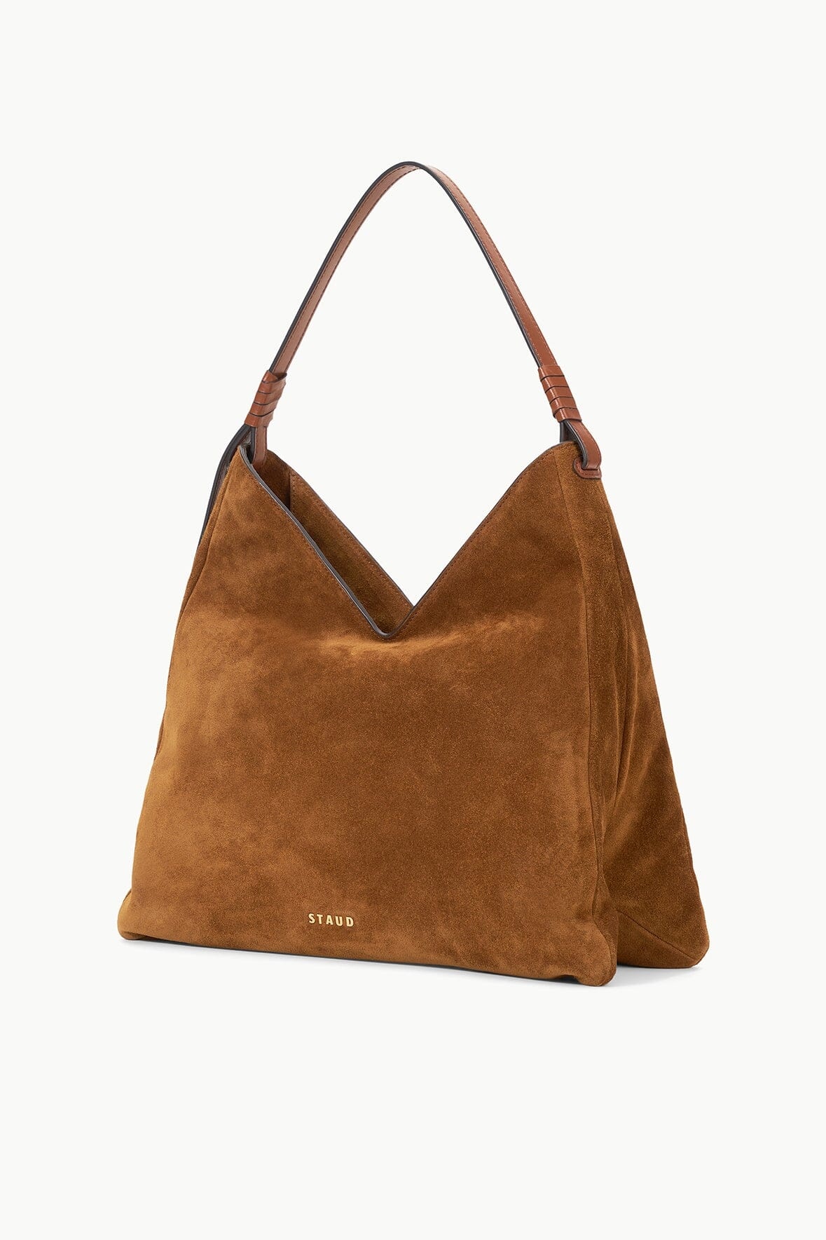 STAUD VALERIE HOBO TAN - 3