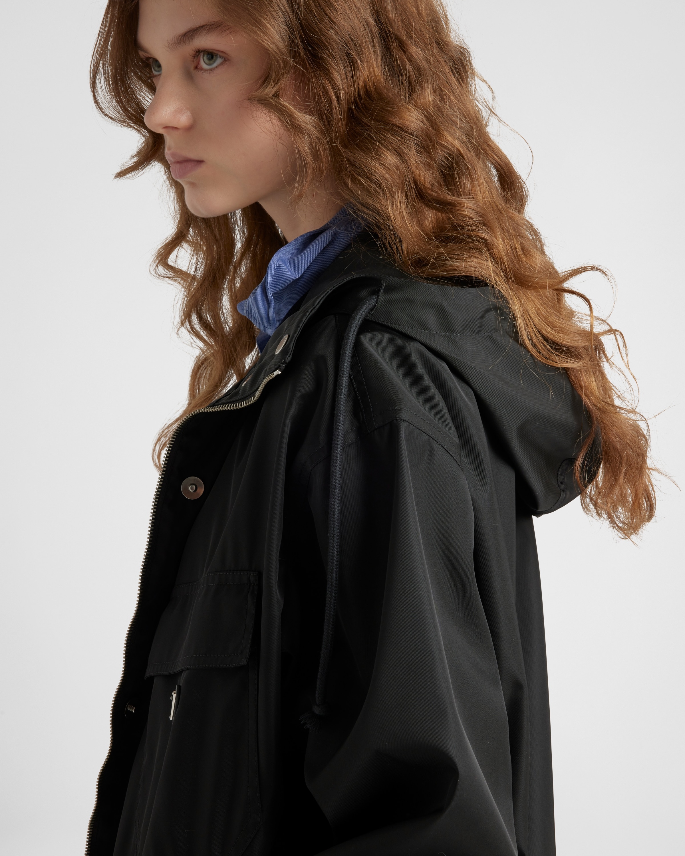Re-Nylon blouson jacket - 6