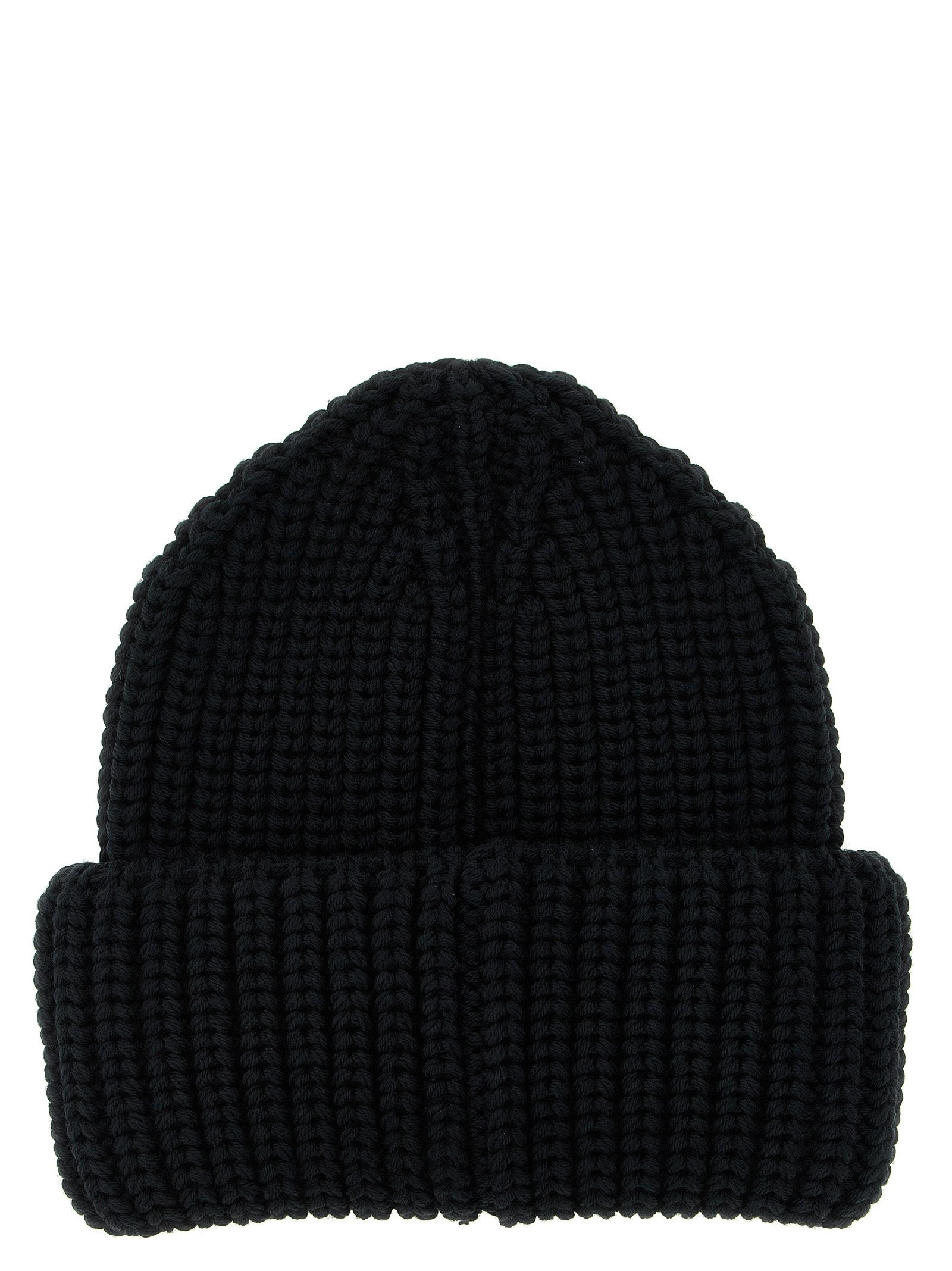 Moncler Grenoble Men Logo Patch Beanie - 2
