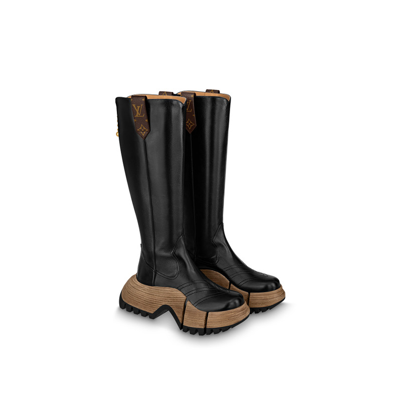 LV Zoom Platform High Boot 4