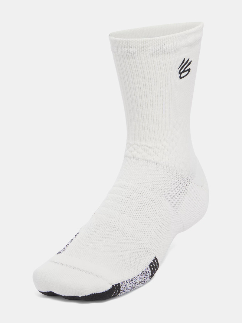 Unisex Curry ArmourDry™ Playmaker Mid-Crew Socks 1