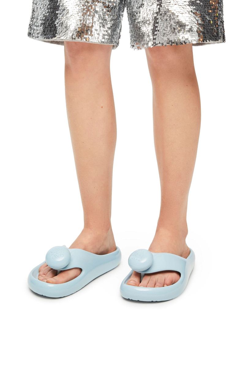 Loewe Foam Pebble sandal outlook