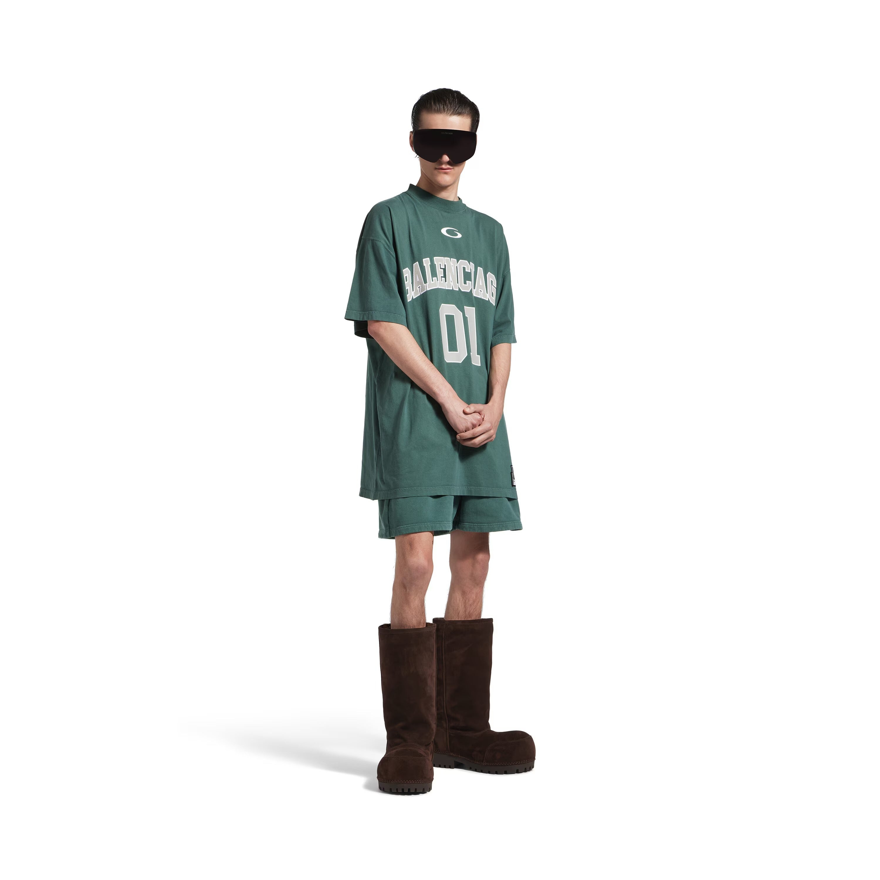 BALENCIAGA - Men Oversized T-Shirt - 2