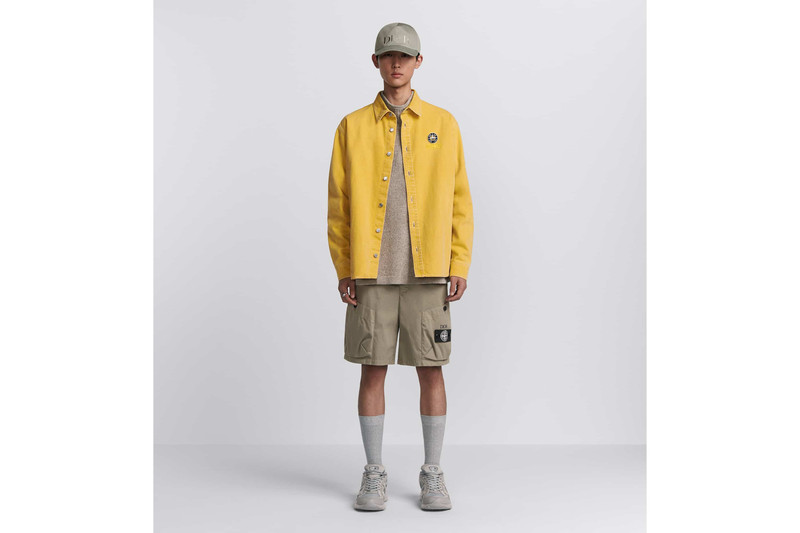 DIOR AND STONE ISLAND Overshirt 3