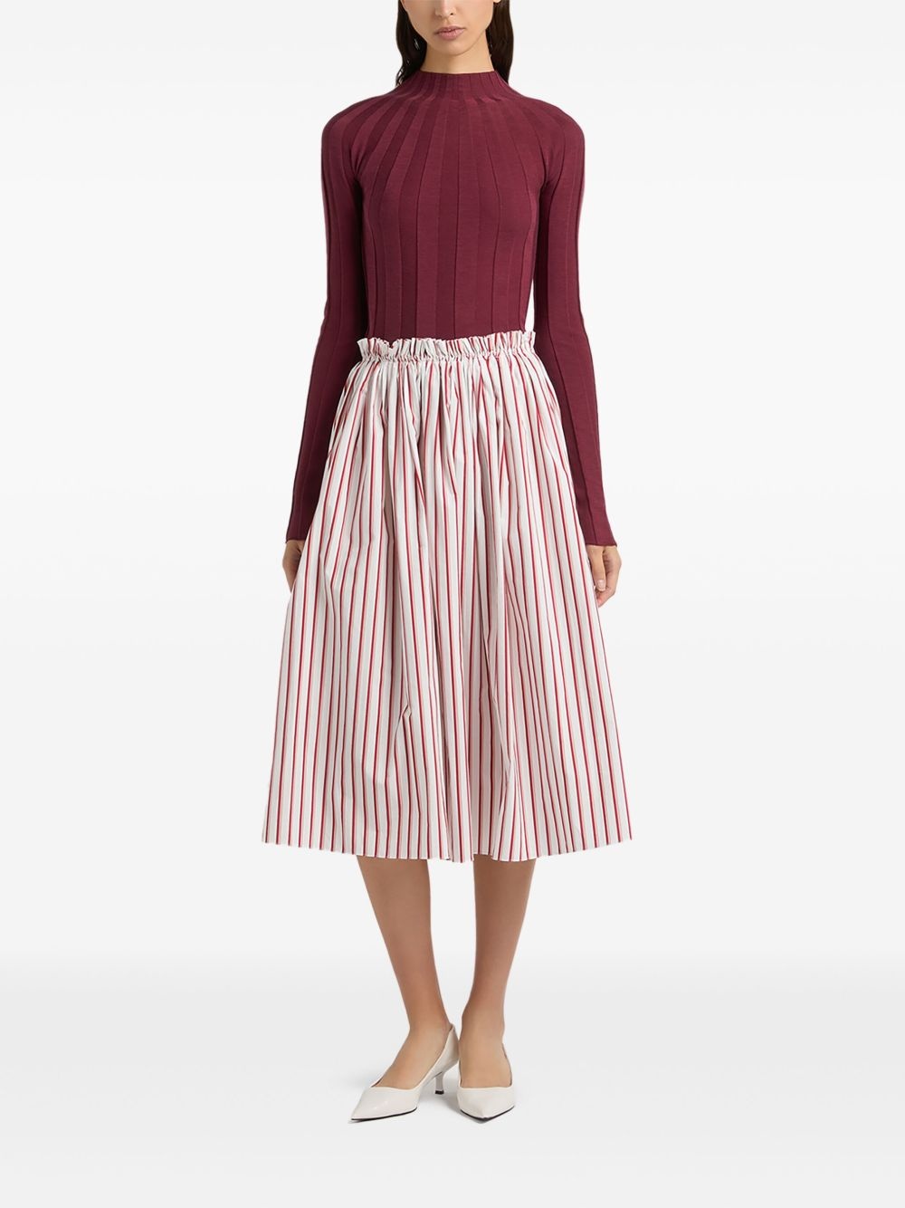 striped skirt - 2