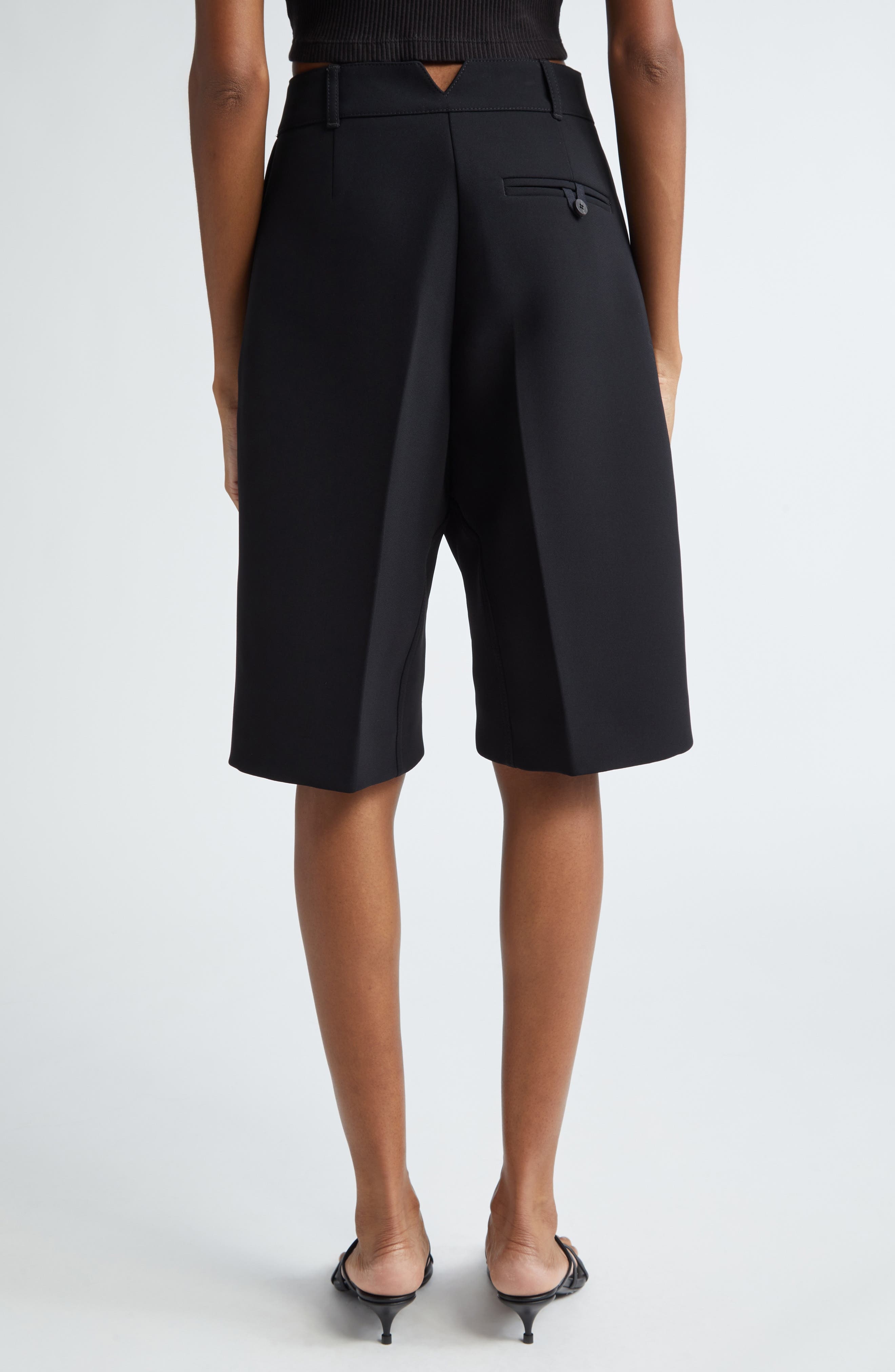 Le Bermuda Ovalo Tailored Shorts - 2