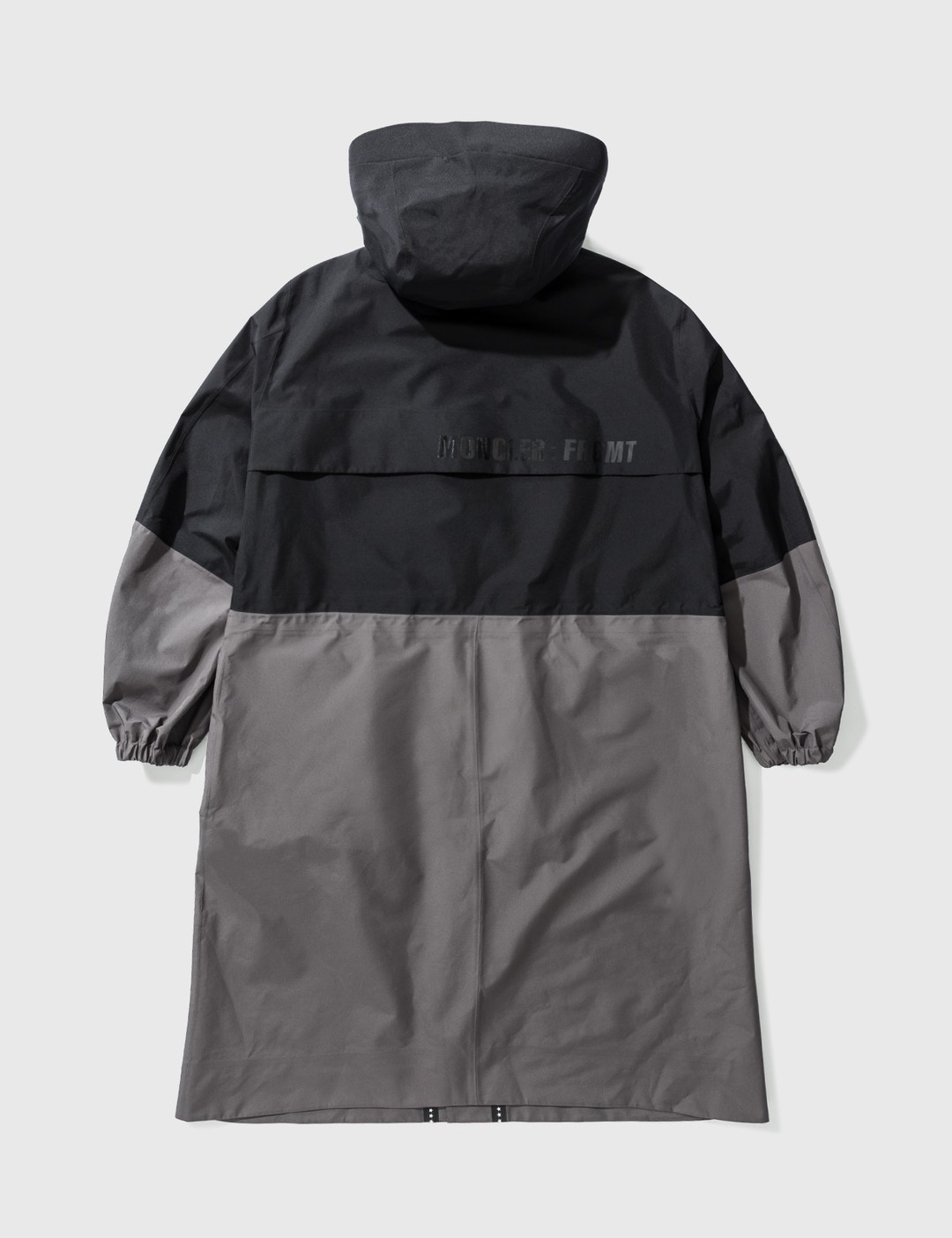 MONCLER FRGMT HIROSHI FUJIWARA NEMBUS LONG COAT - 2