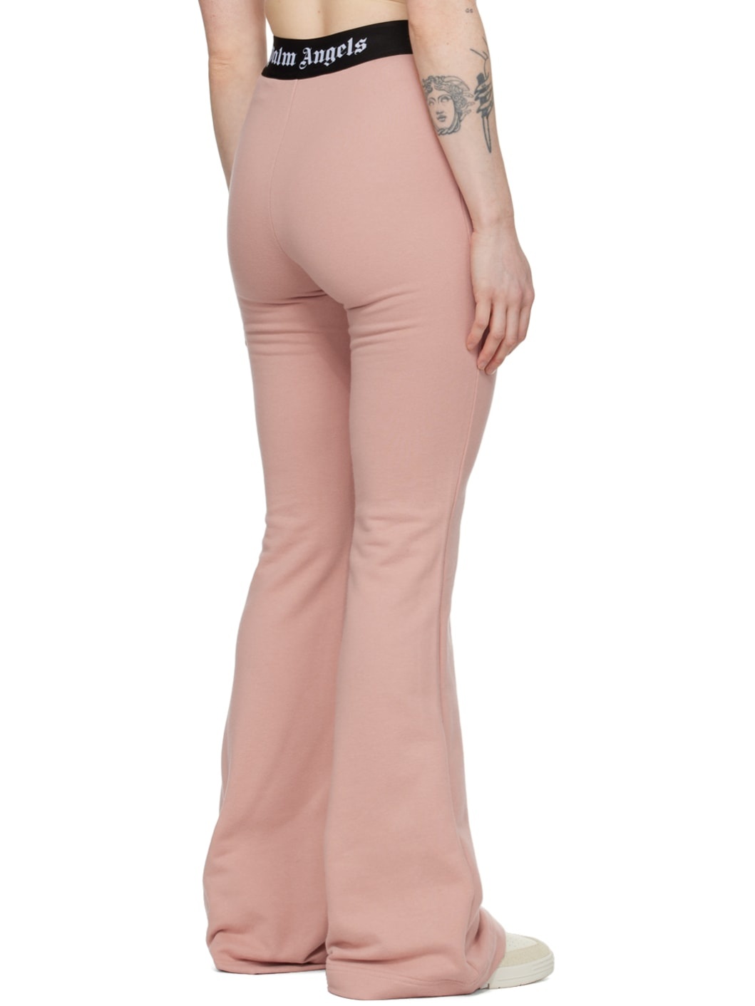 Pink Flared Lounge Pants - 3