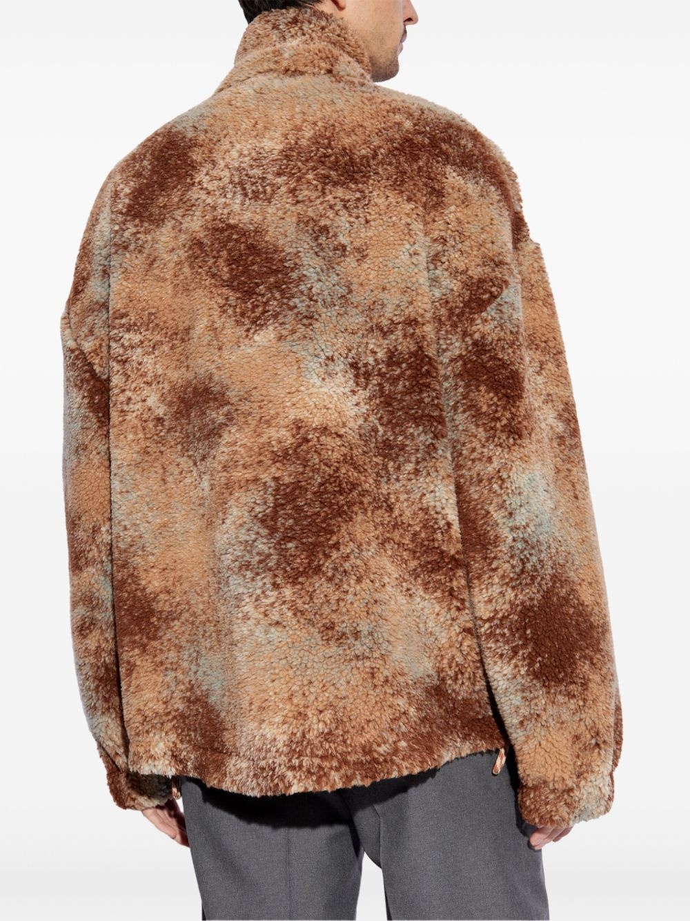 shearling jacket - 4